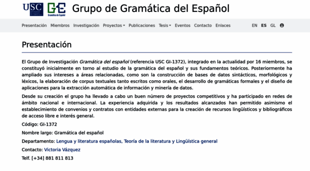 gramatica.usc.es