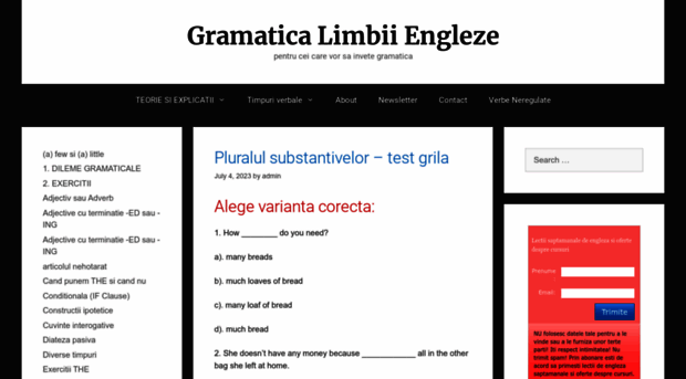 gramaticaengleza.com