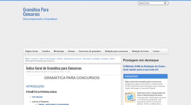 gramaticaparaconcursos.com