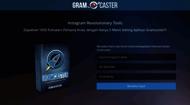 gramcaster.com