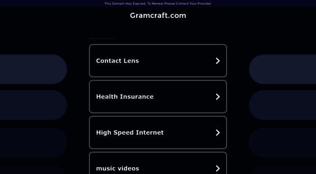 gramcraft.com