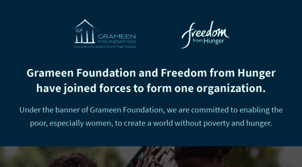 grameenfoundation.freedomfromhunger.org