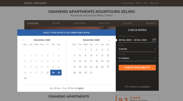 grameno-apartments.kountoura-selino.hotel-crete.net