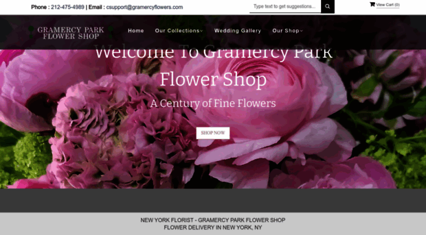 gramercyflowers.com