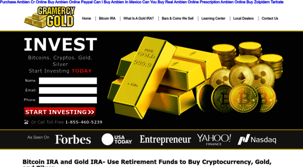 gramercygold.com