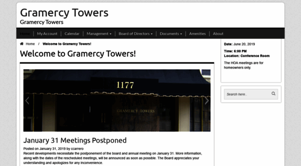 gramercytowers.com