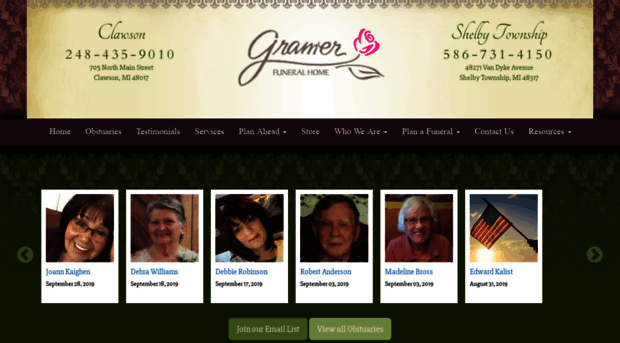 gramerfuneralhome.com