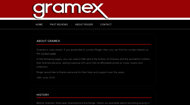 gramex.co.uk