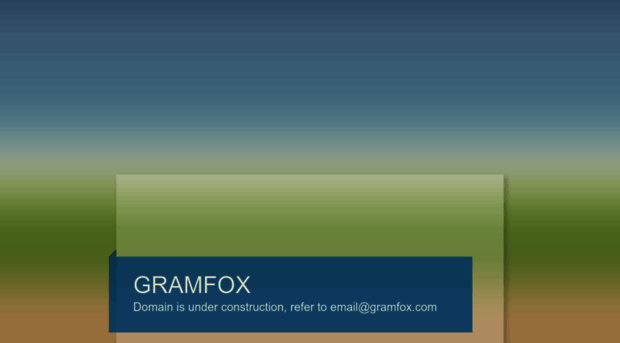 gramfox.com