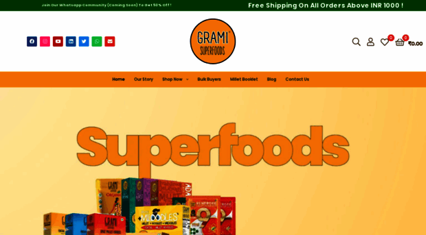 gramisuperfoods.com