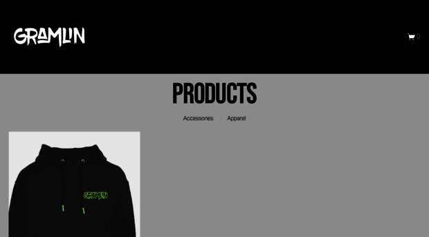 gramlinmerch.com