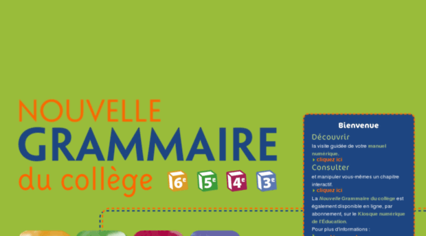 grammaire-college.fr