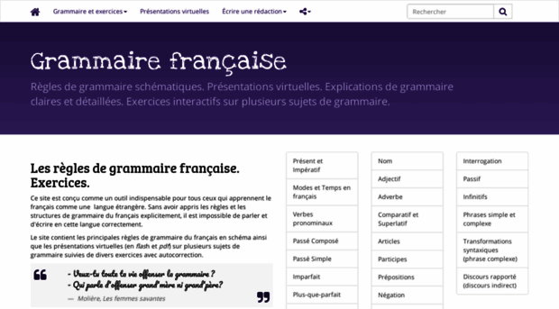 grammairefrancaise.org