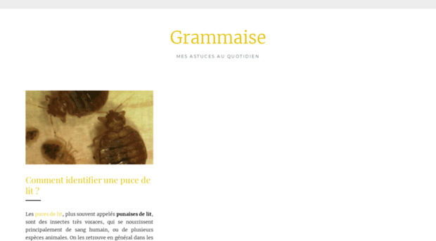 grammaise.fr