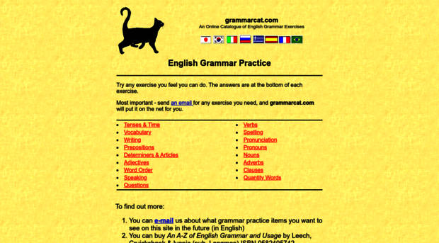 grammar-cat.com