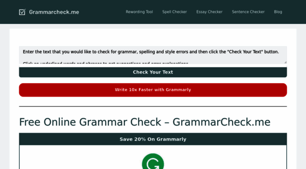 grammarcheck.me