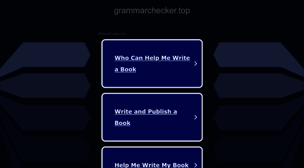 grammarchecker.top