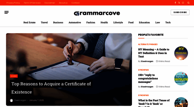 grammarcove.com