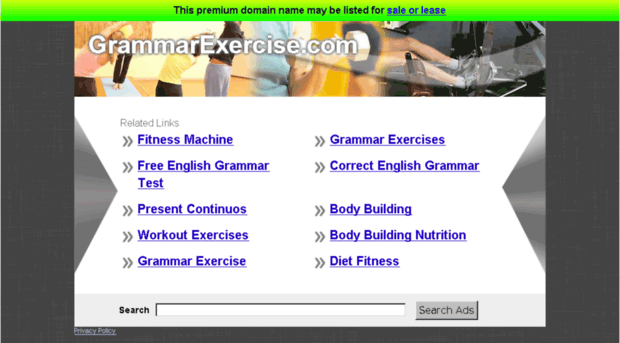 grammarexercise.com