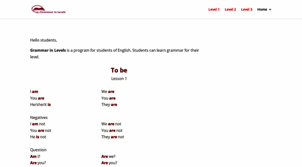 grammarinlevels.com