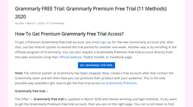 grammarly-free-trial-premium-account.discount-coupons.net