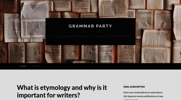 grammarpartyblog.com