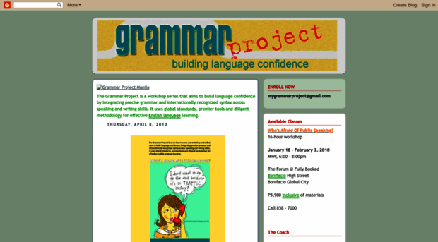 grammarproject.blogspot.com