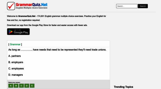 grammarquiz.net