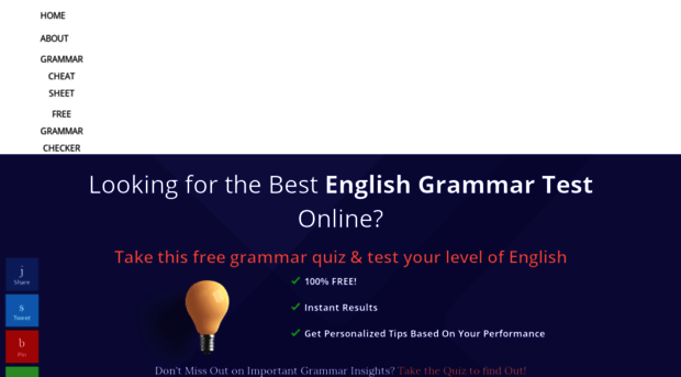 grammartestonline.com