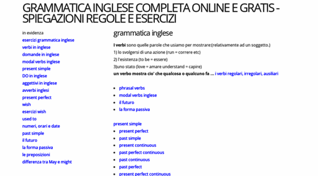 grammaticainglese.net