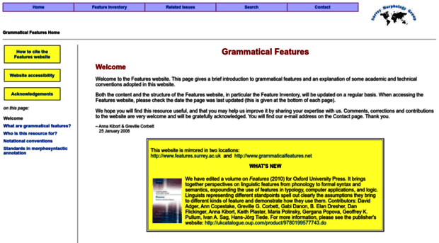 grammaticalfeatures.net