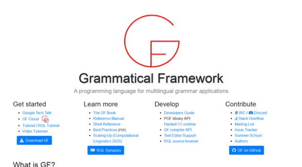 grammaticalframework.org