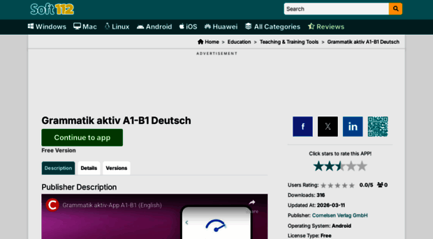 grammatik-aktiv-a1-b1-deutsch.soft112.com