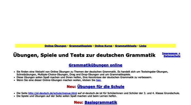 grammatiktraining.de