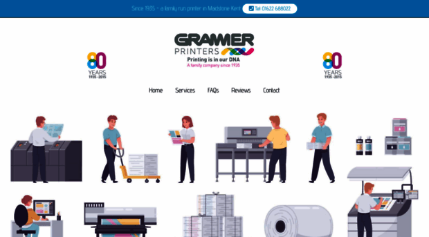 grammerprinters.co.uk