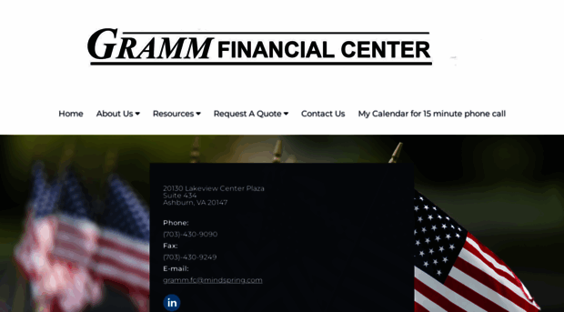 grammfinancial.com