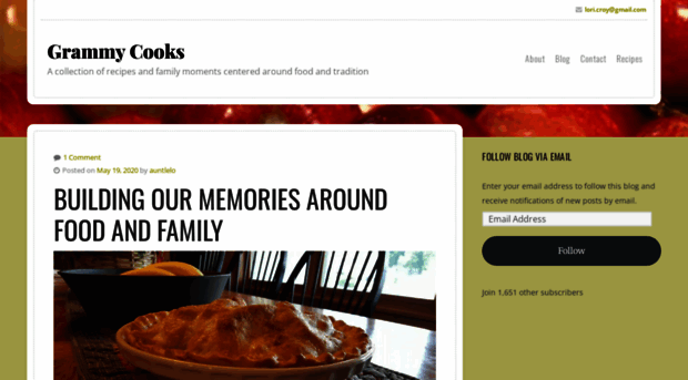 grammycooks.com