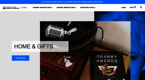 grammymuseumstore.com