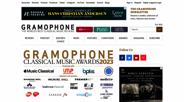 gramophoneawards.com