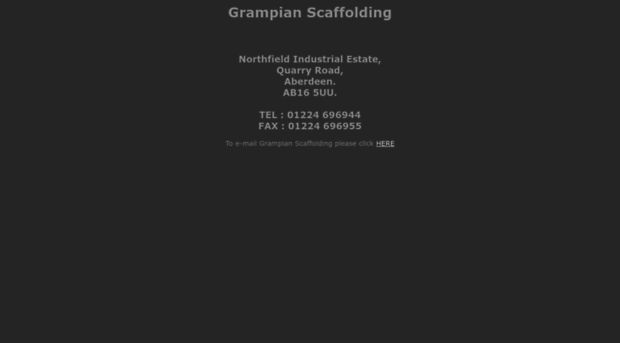 grampian-scaffolding.com