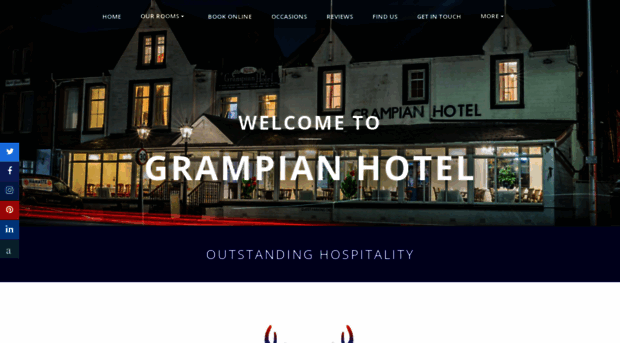 grampianhotel.co.uk