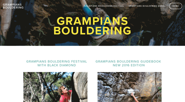 grampiansbouldering.com