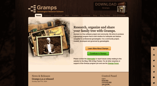 gramps-project.org
