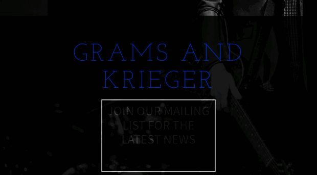 gramsandkrieger.com