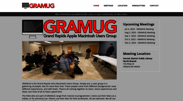 gramug.org