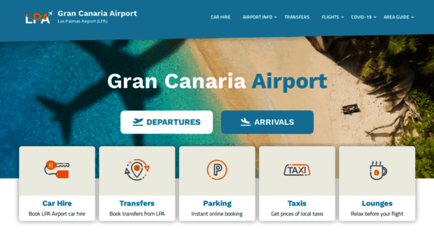 gran-canaria-airport.com