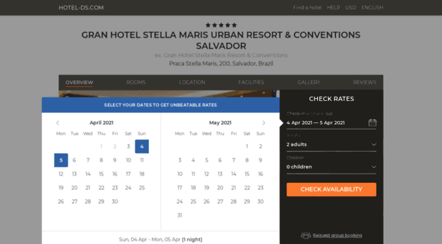 gran-stella-maris-resort-and-conventions-salvador.hotel-ds.com