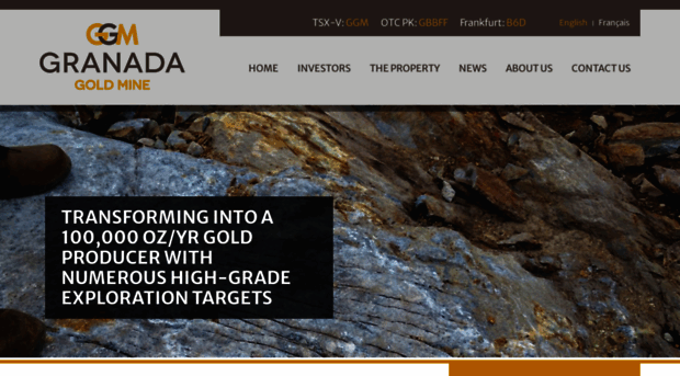 granadagoldmine.com