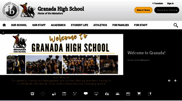 granadahigh.com