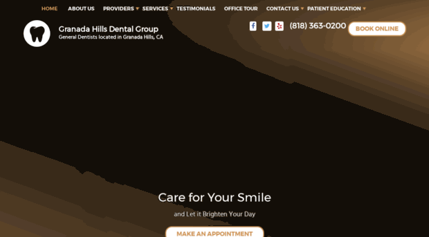 granadahillsdental.com